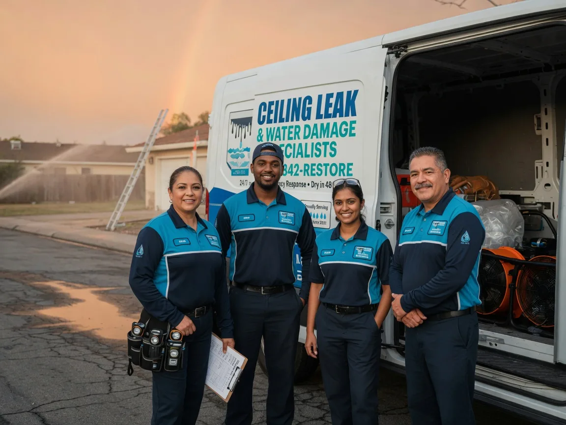 Ceiling Leak Cleanup company in Saint Paul, IN