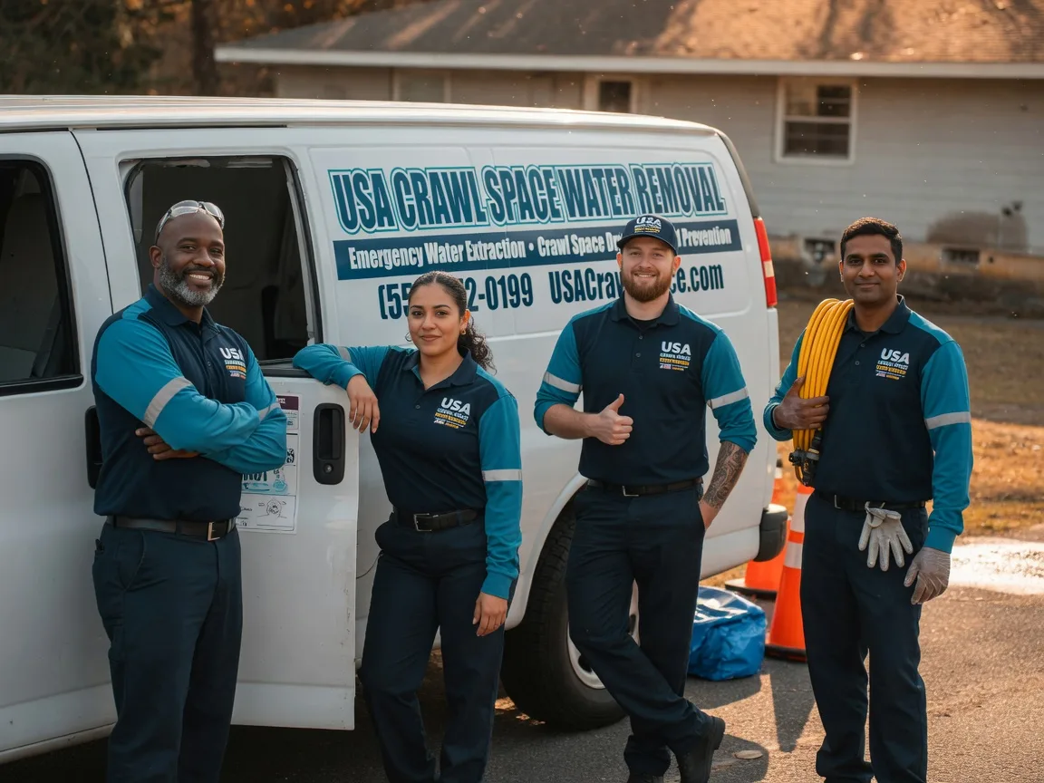 Crawl Space Water Removal company in Saint Paul, IN