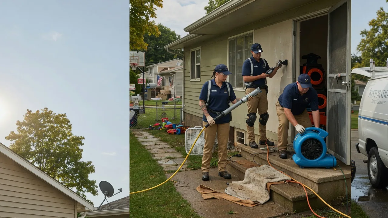 Crawl Space Water Removal in Saint Paul, IN near me