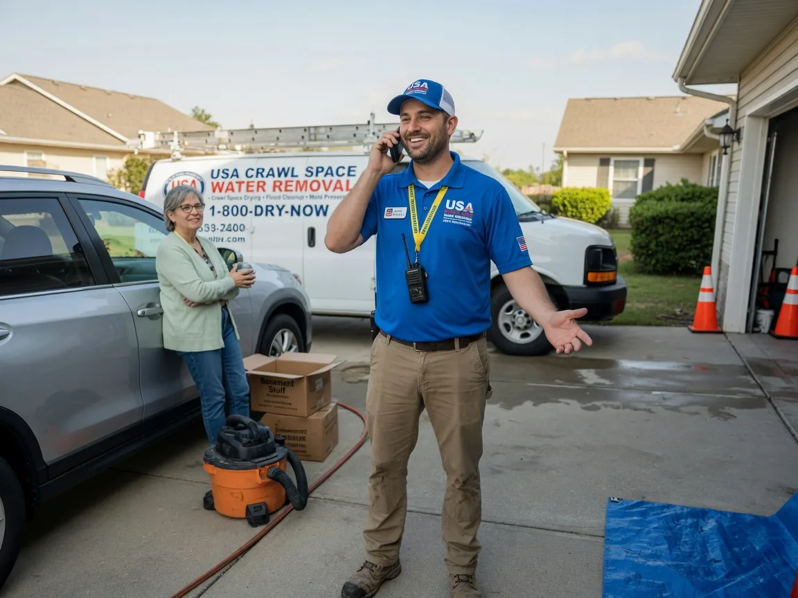 Crawl Space Water Removal Saint Paul, IN FAQs